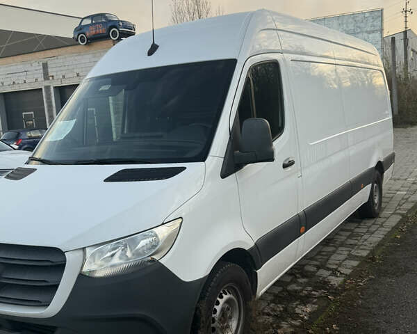 Білий Мерседес Sprinter, об'ємом двигуна 2.2 л та пробігом 260 тис. км за 27999 $, фото 3 на Automoto.ua