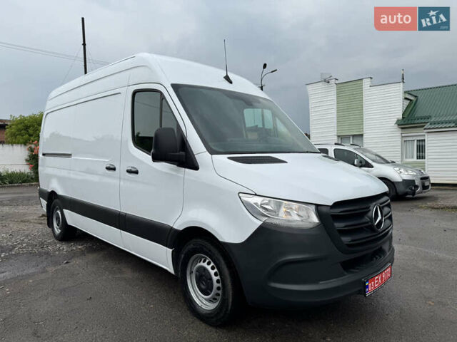 Білий Мерседес Sprinter, об'ємом двигуна 2.2 л та пробігом 207 тис. км за 22900 $, фото 4 на Automoto.ua