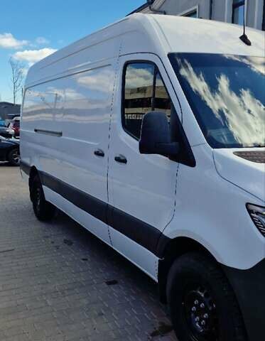 Белый Мерседес Sprinter, объемом двигателя 0 л и пробегом 73 тыс. км за 45000 $, фото 17 на Automoto.ua