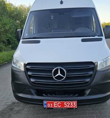 Белый Мерседес Sprinter, объемом двигателя 2.2 л и пробегом 174 тыс. км за 27500 $, фото 52 на Automoto.ua
