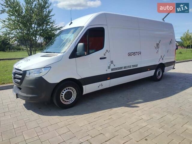 Білий Мерседес Sprinter, об'ємом двигуна 2.14 л та пробігом 276 тис. км за 24900 $, фото 14 на Automoto.ua