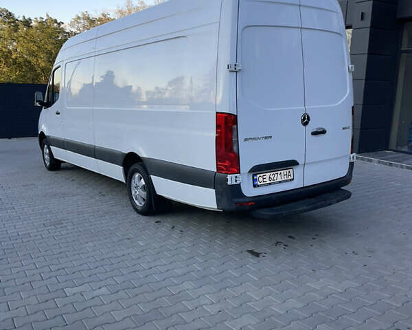 Білий Мерседес Sprinter, об'ємом двигуна 3 л та пробігом 230 тис. км за 39000 $, фото 6 на Automoto.ua