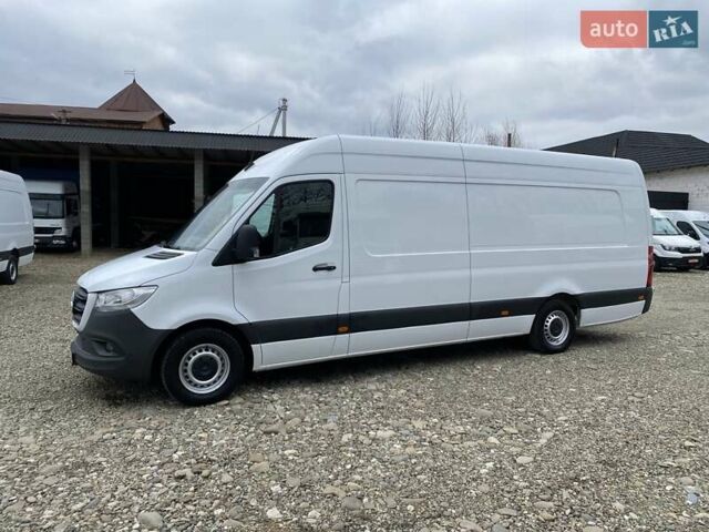 Белый Мерседес Sprinter, объемом двигателя 0 л и пробегом 198 тыс. км за 27850 $, фото 6 на Automoto.ua