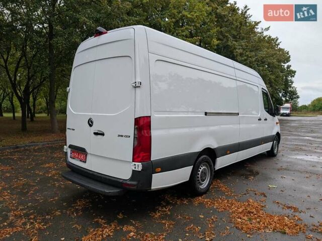 Білий Мерседес Sprinter, об'ємом двигуна 2.2 л та пробігом 291 тис. км за 25999 $, фото 37 на Automoto.ua