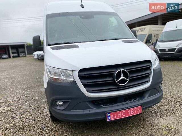 Белый Мерседес Sprinter, объемом двигателя 2.2 л и пробегом 194 тыс. км за 29850 $, фото 23 на Automoto.ua