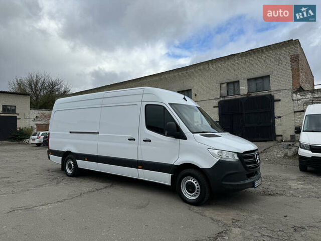 Белый Мерседес Sprinter, объемом двигателя 2.2 л и пробегом 299 тыс. км за 25600 $, фото 13 на Automoto.ua