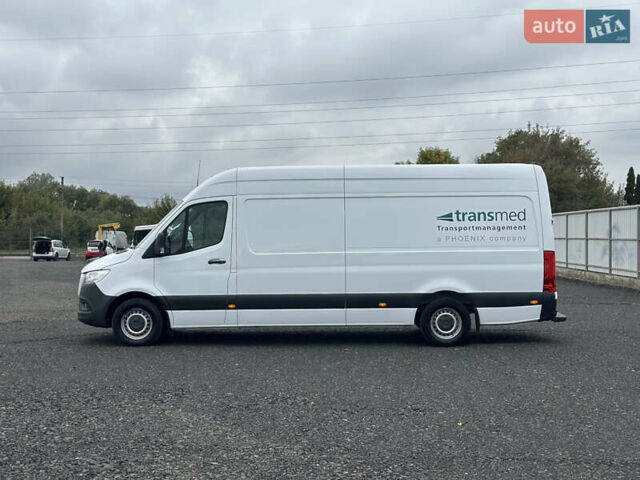 Белый Мерседес Sprinter, объемом двигателя 2.14 л и пробегом 433 тыс. км за 27900 $, фото 5 на Automoto.ua