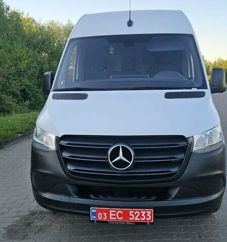Белый Мерседес Sprinter, объемом двигателя 2.2 л и пробегом 174 тыс. км за 27500 $, фото 48 на Automoto.ua