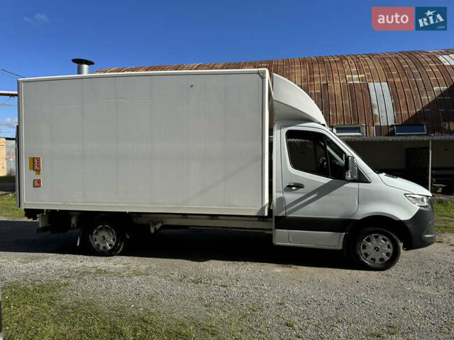 Білий Мерседес Sprinter, об'ємом двигуна 2.14 л та пробігом 399 тис. км за 23850 $, фото 14 на Automoto.ua