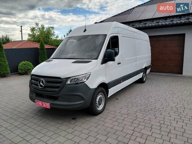 Белый Мерседес Sprinter, объемом двигателя 3 л и пробегом 361 тыс. км за 34000 $, фото 8 на Automoto.ua