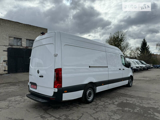 Білий Мерседес Sprinter, об'ємом двигуна 2.2 л та пробігом 257 тис. км за 23900 $, фото 12 на Automoto.ua