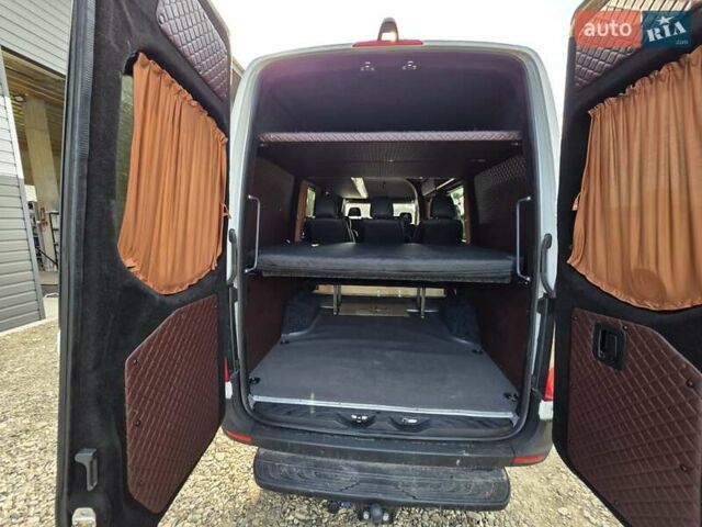 Білий Мерседес Sprinter, об'ємом двигуна 2.2 л та пробігом 286 тис. км за 35000 $, фото 16 на Automoto.ua