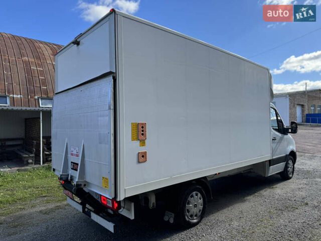 Білий Мерседес Sprinter, об'ємом двигуна 2.14 л та пробігом 399 тис. км за 23850 $, фото 20 на Automoto.ua