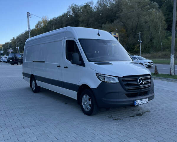 Білий Мерседес Sprinter, об'ємом двигуна 3 л та пробігом 230 тис. км за 39000 $, фото 1 на Automoto.ua