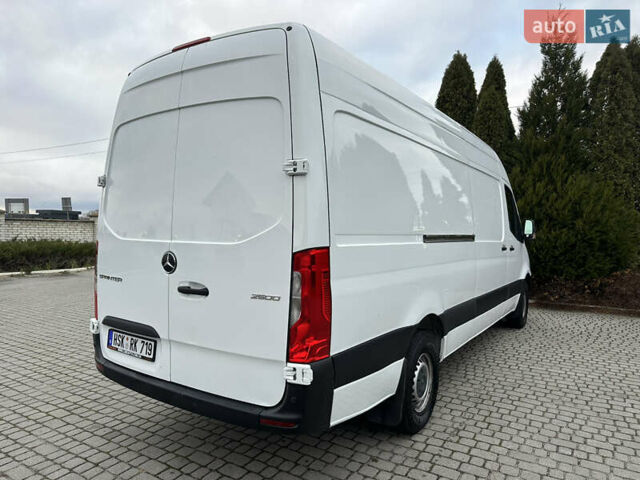 Белый Мерседес Sprinter, объемом двигателя 3 л и пробегом 300 тыс. км за 37500 $, фото 20 на Automoto.ua