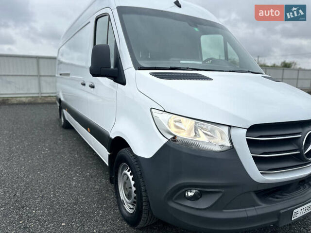 Белый Мерседес Sprinter, объемом двигателя 2.14 л и пробегом 433 тыс. км за 27900 $, фото 10 на Automoto.ua