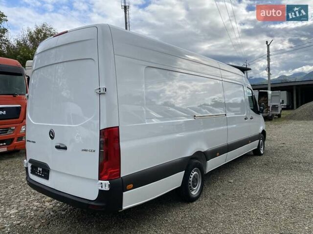 Белый Мерседес Sprinter, объемом двигателя 2.2 л и пробегом 193 тыс. км за 22850 $, фото 19 на Automoto.ua