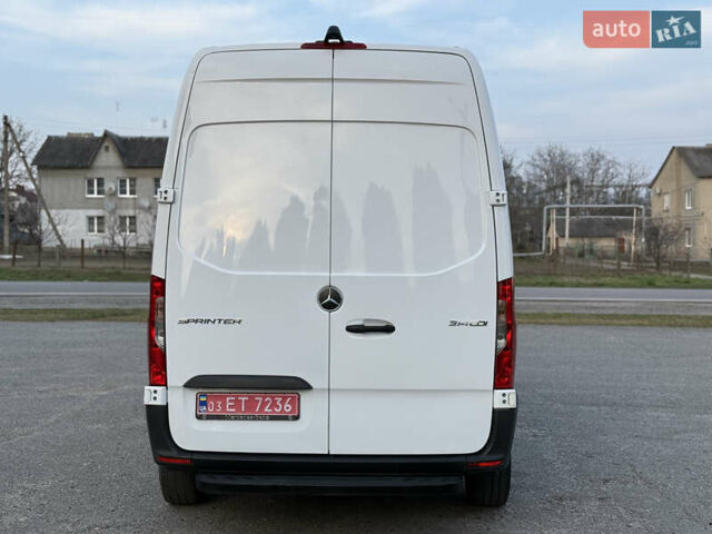 Белый Мерседес Sprinter, объемом двигателя 2.14 л и пробегом 230 тыс. км за 21500 $, фото 7 на Automoto.ua