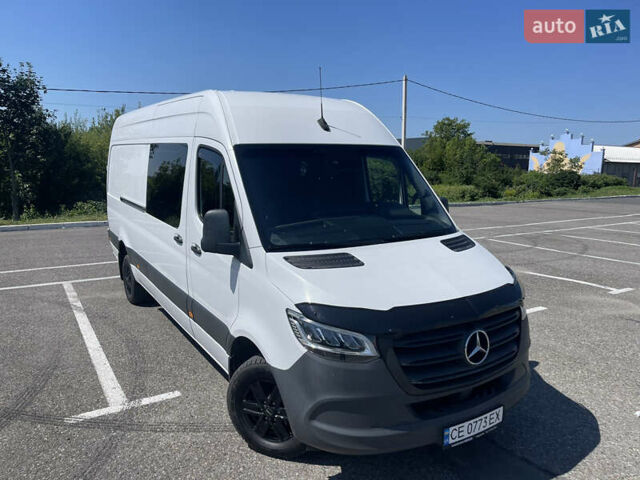 Белый Мерседес Sprinter, объемом двигателя 2.2 л и пробегом 280 тыс. км за 47500 $, фото 2 на Automoto.ua