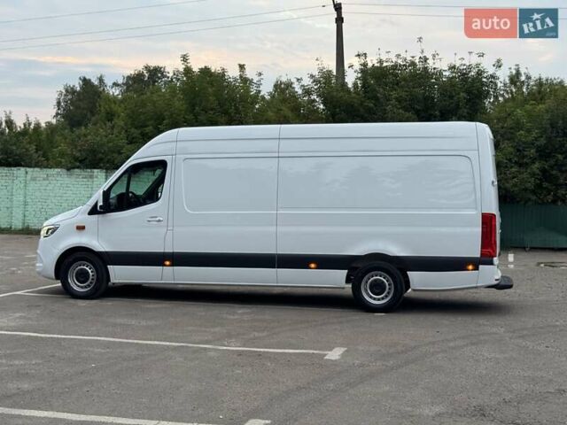 Белый Мерседес Sprinter, объемом двигателя 2.2 л и пробегом 243 тыс. км за 25800 $, фото 78 на Automoto.ua