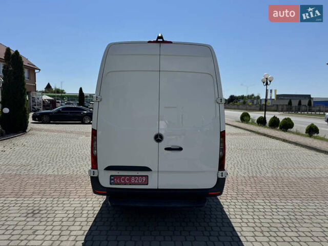 Білий Мерседес Sprinter, об'ємом двигуна 2.2 л та пробігом 260 тис. км за 27999 $, фото 12 на Automoto.ua