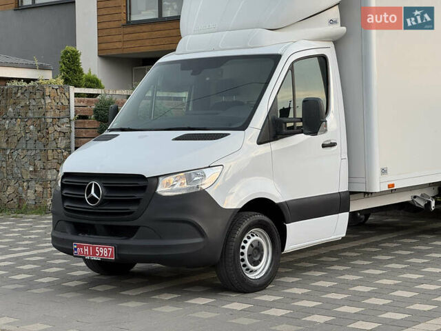 Білий Мерседес Sprinter, об'ємом двигуна 2.2 л та пробігом 254 тис. км за 24500 $, фото 6 на Automoto.ua