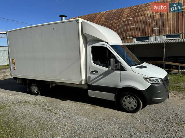 Білий Мерседес Sprinter, об'ємом двигуна 2.14 л та пробігом 399 тис. км за 23850 $, фото 13 на Automoto.ua
