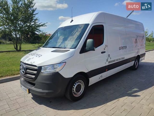 Білий Мерседес Sprinter, об'ємом двигуна 2.14 л та пробігом 276 тис. км за 24900 $, фото 15 на Automoto.ua
