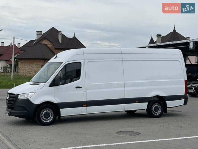 Белый Мерседес Sprinter, объемом двигателя 2.2 л и пробегом 188 тыс. км за 22800 $, фото 14 на Automoto.ua