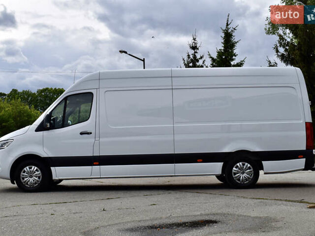 Белый Мерседес Sprinter, объемом двигателя 2.2 л и пробегом 280 тыс. км за 29000 $, фото 68 на Automoto.ua