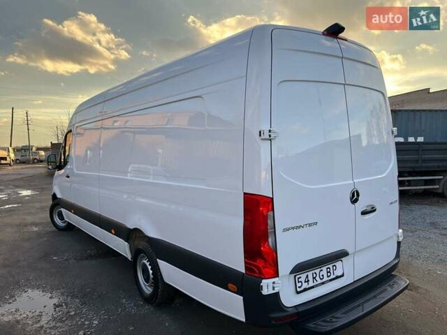Белый Мерседес Sprinter, объемом двигателя 2.14 л и пробегом 219 тыс. км за 29499 $, фото 51 на Automoto.ua