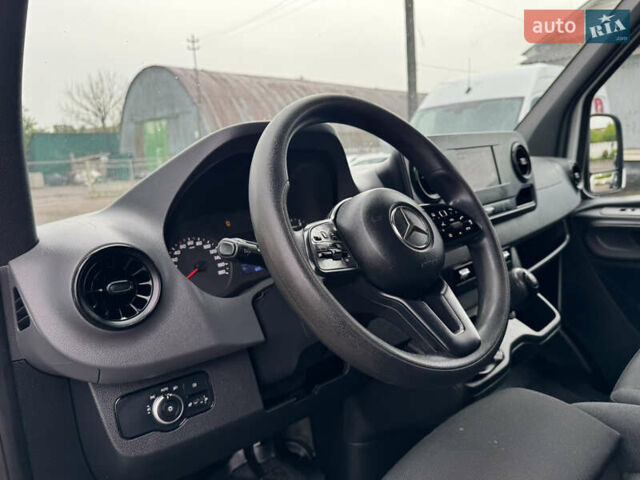 Білий Мерседес Sprinter, об'ємом двигуна 2.2 л та пробігом 207 тис. км за 22900 $, фото 13 на Automoto.ua