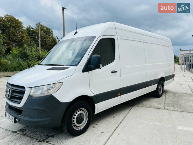 Белый Мерседес Sprinter, объемом двигателя 2.14 л и пробегом 575 тыс. км за 27500 $, фото 6 на Automoto.ua