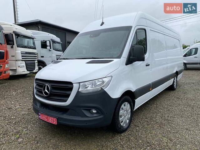 Белый Мерседес Sprinter, объемом двигателя 2.2 л и пробегом 194 тыс. км за 29850 $, фото 22 на Automoto.ua