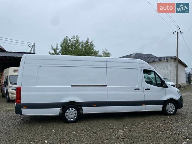 Белый Мерседес Sprinter, объемом двигателя 2.2 л и пробегом 194 тыс. км за 29850 $, фото 17 на Automoto.ua
