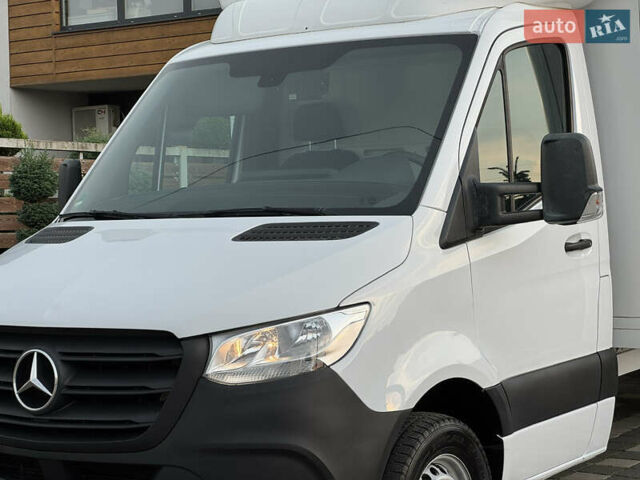 Білий Мерседес Sprinter, об'ємом двигуна 2.2 л та пробігом 254 тис. км за 24500 $, фото 12 на Automoto.ua