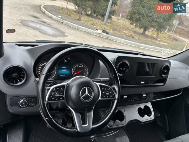 Белый Мерседес Sprinter, объемом двигателя 2.99 л и пробегом 205 тыс. км за 30500 $, фото 7 на Automoto.ua