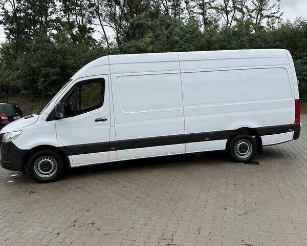 Белый Мерседес Sprinter, объемом двигателя 2.2 л и пробегом 188 тыс. км за 20900 $, фото 12 на Automoto.ua