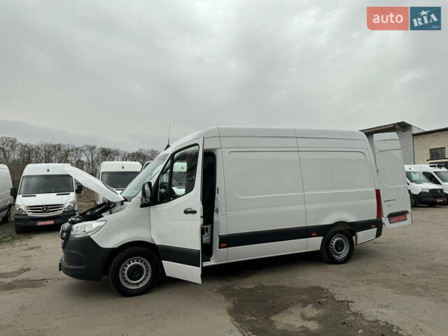 Белый Мерседес Sprinter, объемом двигателя 2.14 л и пробегом 223 тыс. км за 23900 $, фото 49 на Automoto.ua