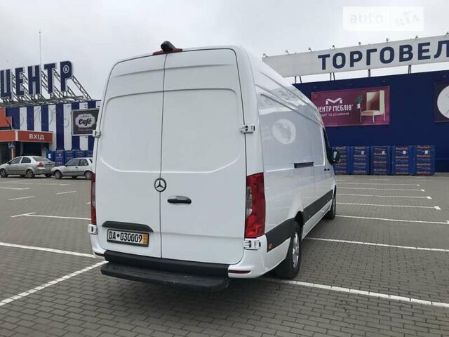 Белый Мерседес Sprinter, объемом двигателя 2.2 л и пробегом 246 тыс. км за 23900 $, фото 7 на Automoto.ua