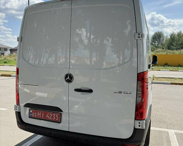 Белый Мерседес Sprinter, объемом двигателя 2.14 л и пробегом 188 тыс. км за 24900 $, фото 5 на Automoto.ua