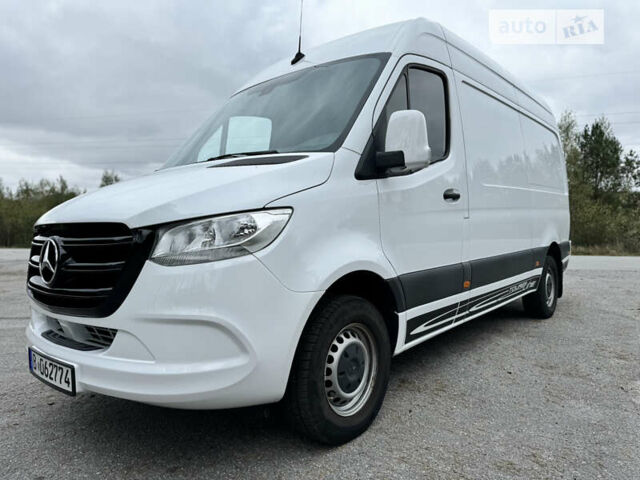 Белый Мерседес Sprinter, объемом двигателя 2.14 л и пробегом 230 тыс. км за 26900 $, фото 11 на Automoto.ua