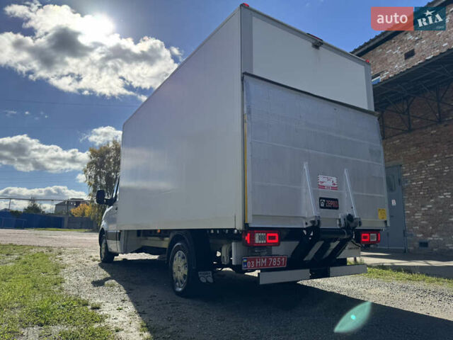 Білий Мерседес Sprinter, об'ємом двигуна 2.14 л та пробігом 399 тис. км за 23850 $, фото 28 на Automoto.ua