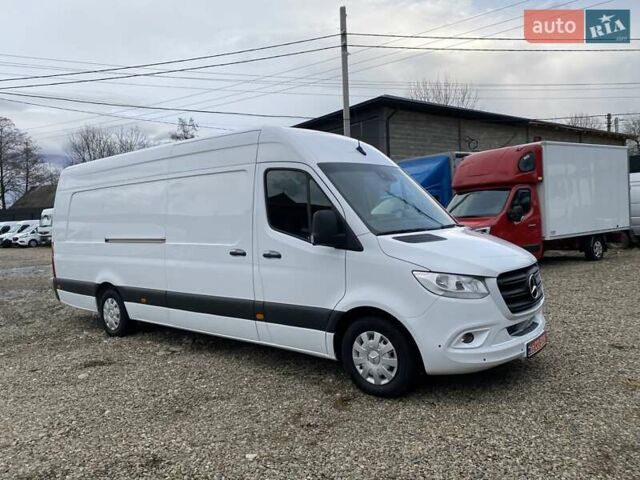 Белый Мерседес Sprinter, объемом двигателя 2.2 л и пробегом 198 тыс. км за 27900 $, фото 24 на Automoto.ua