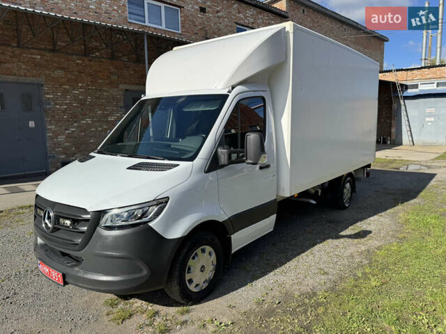Білий Мерседес Sprinter, об'ємом двигуна 2.14 л та пробігом 399 тис. км за 23850 $, фото 38 на Automoto.ua