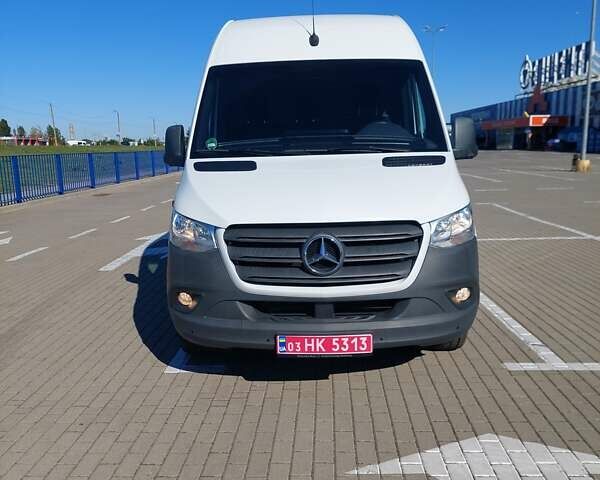 Белый Мерседес Sprinter, объемом двигателя 2.2 л и пробегом 225 тыс. км за 25999 $, фото 17 на Automoto.ua