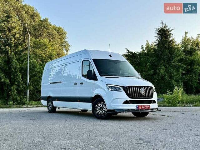 Белый Мерседес Sprinter, объемом двигателя 0 л и пробегом 290 тыс. км за 25000 $, фото 54 на Automoto.ua