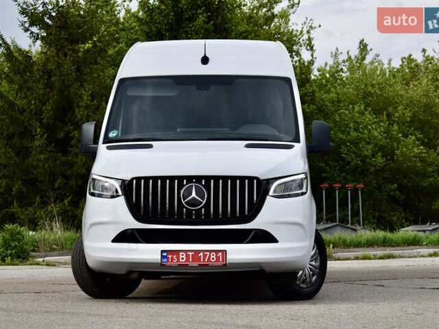 Белый Мерседес Sprinter, объемом двигателя 2.2 л и пробегом 280 тыс. км за 29000 $, фото 58 на Automoto.ua