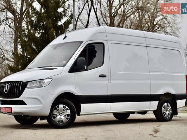 Белый Мерседес Sprinter, объемом двигателя 2.99 л и пробегом 205 тыс. км за 30500 $, фото 43 на Automoto.ua
