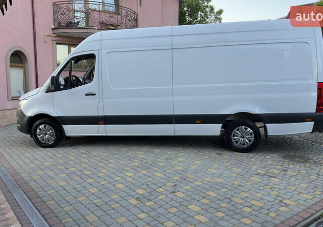 Белый Мерседес Sprinter, объемом двигателя 2.14 л и пробегом 346 тыс. км за 29400 $, фото 21 на Automoto.ua
